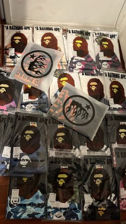 MULTIPLE SIZES FROM BAPE LMK