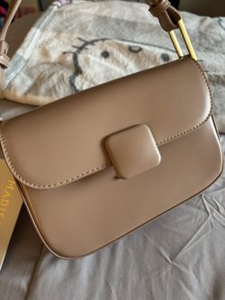 Nude mini purse NWT Madison West 