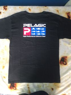 Pelagic shirt size L