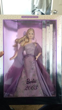 2003 barbie collectors edition