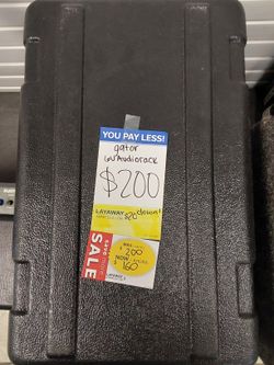 Gator 6UAudiorack Briefcase