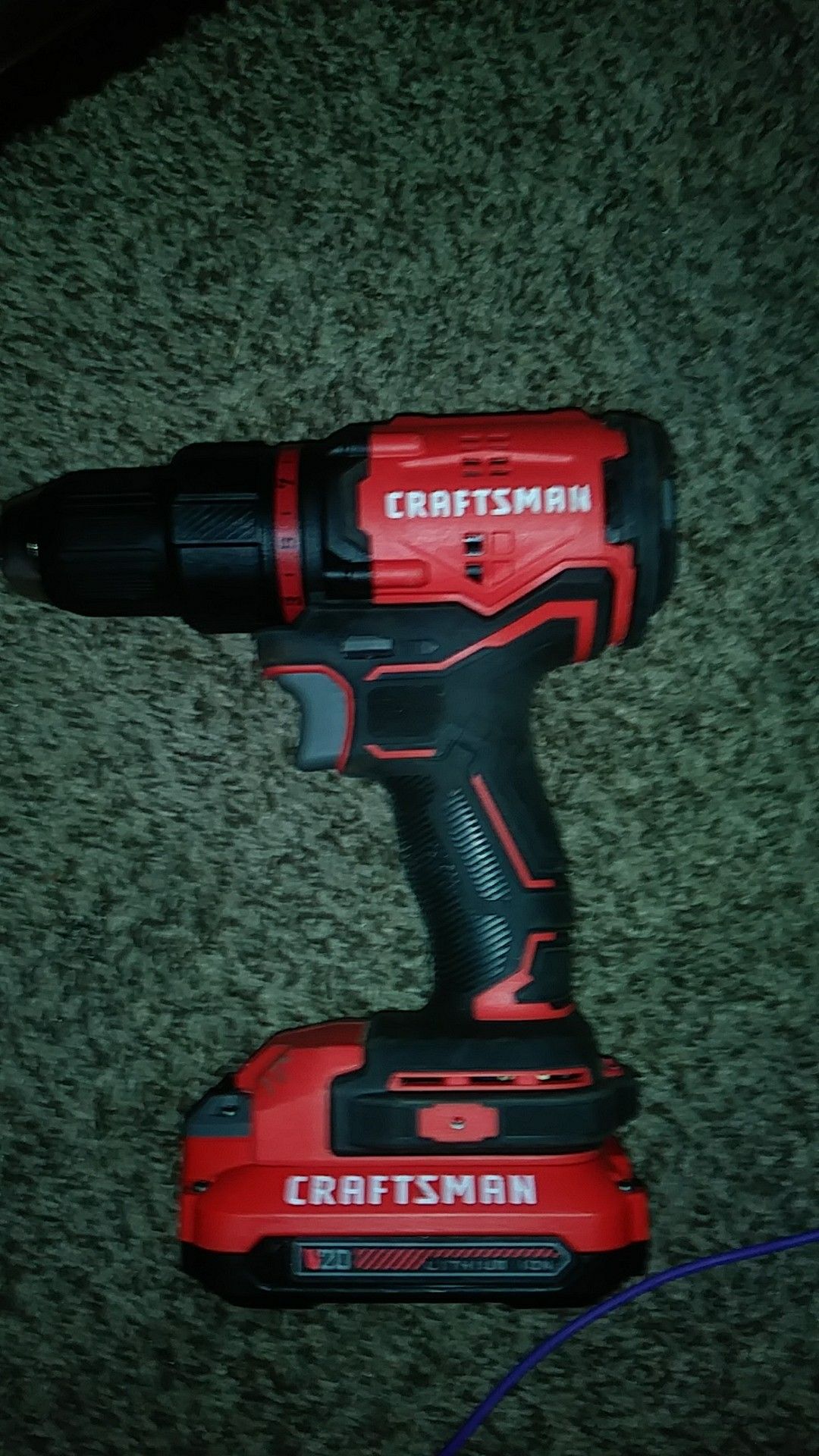 Craftsman 1/2 (13mm) cordless drill driver type 1 20 volt