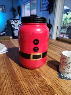 Christmas Cookie Jar