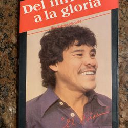 RUBEN OLIVARES—BOXING HALL OF FAME Autobiography Book of his life with many pictures! Written in Spanish only! On Google, this goes for $1,000!