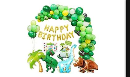 Dinosaur party  supplies kit