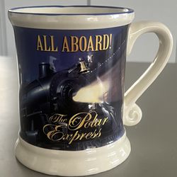Vintage Polar Express Believe 3D Mug