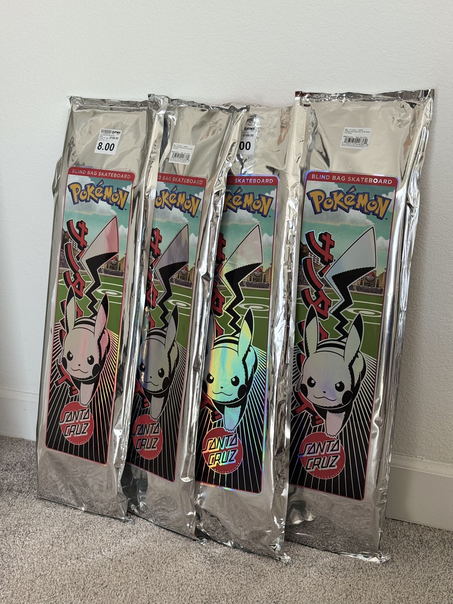 Pokemon Santa Cruz Blind Decks