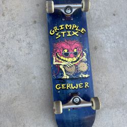 Full Skateboard Set Up 