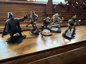 Star Wars Disney Infinity Figures