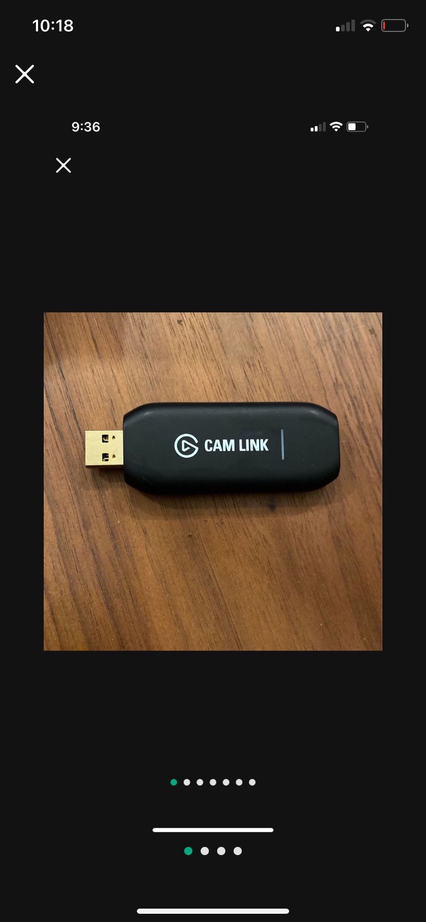 CAM LINK - HDMI To USB