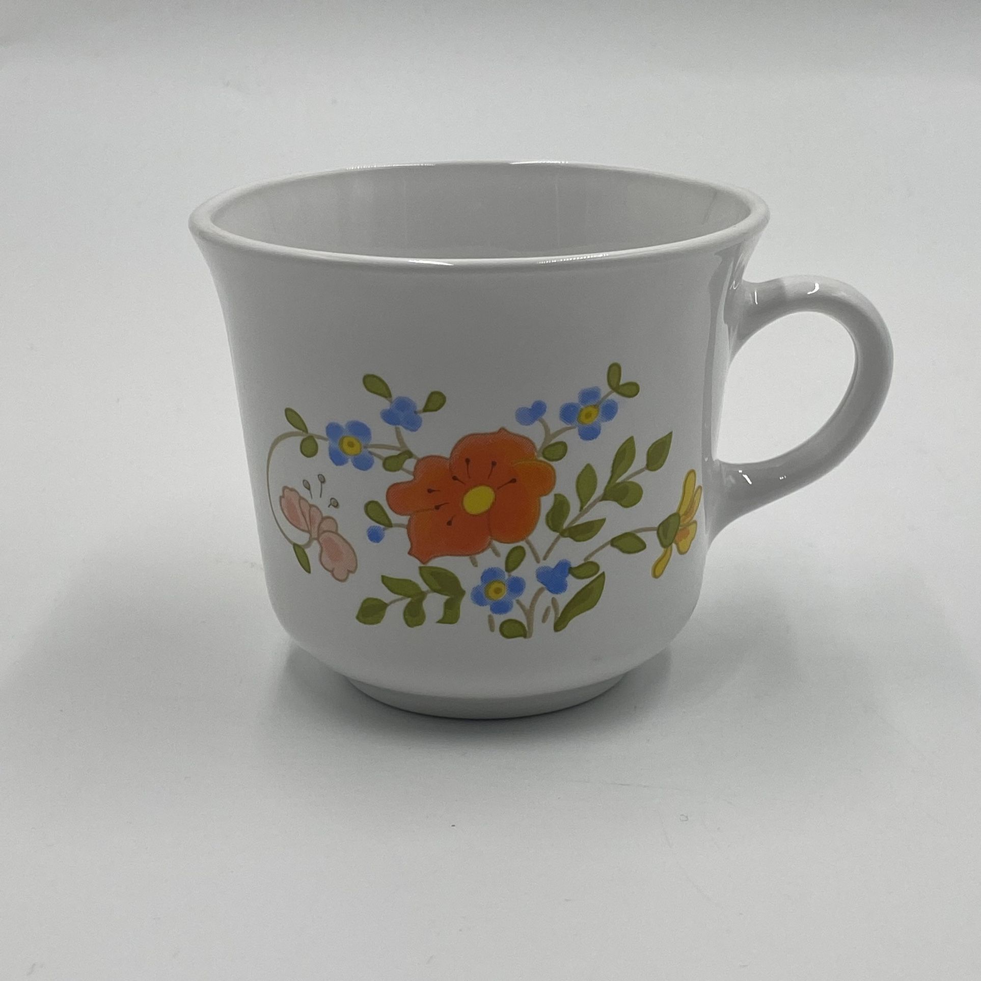 Corelle by Corning Wild Flower Flat Cup