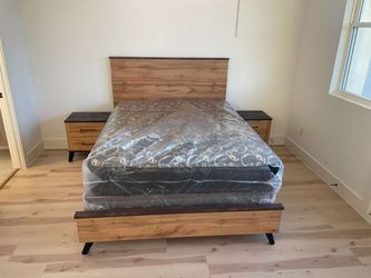 Must Go !! Queen/Full/King Bedframes For Sale, Same day Shipping 