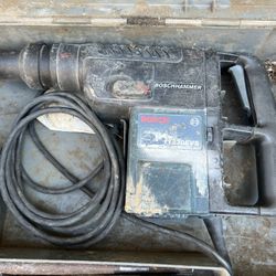 Bosch Roto/jack Hammer 