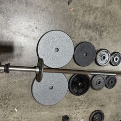 Barbell Weights 