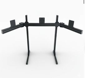 RIGMETAL TRIPLE MONITOR STAND