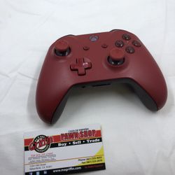 Xbox One Red Wireless Controller 