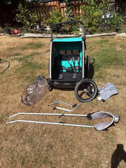 Thule Chariot Lite 2 Multisport Trailer