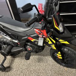 Children’s Motor Bike