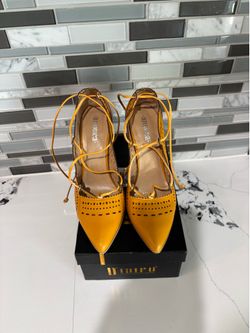 Andrea heels size 8.5 women like new
