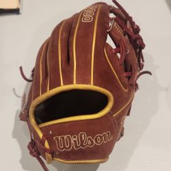 Limited Edition November 2022 GOTM Wilson A2000 1975 11.75" Infield Baseball Glove