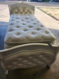 Full-size bed $100