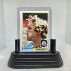 George Brett 1978 Topps “A.L. All-Star” Card #100