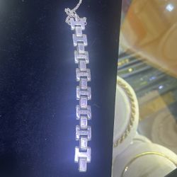 925 silver bracelet in vintage