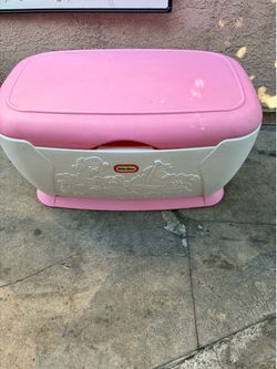 Vintage box toy