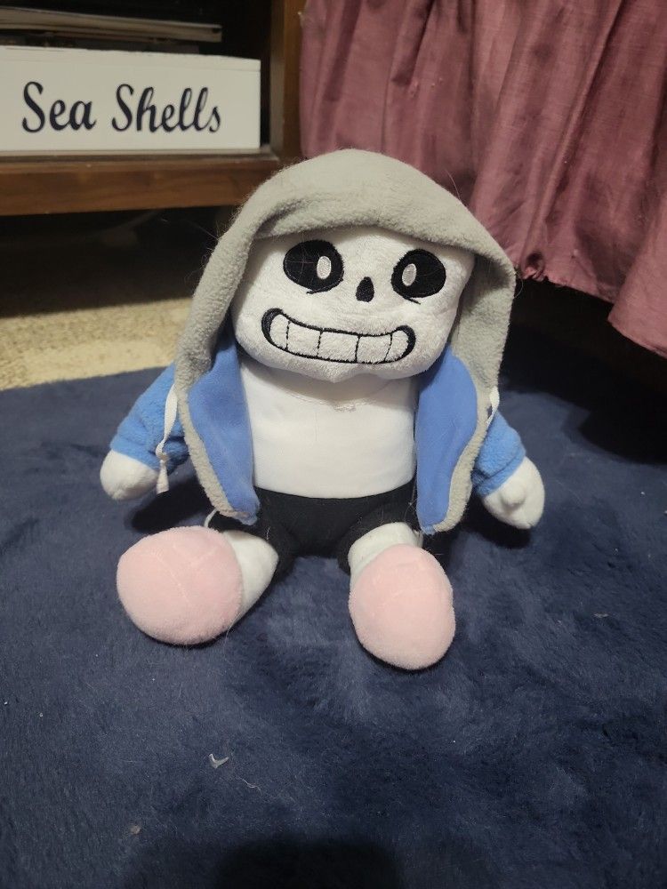 UnderTale Sans Plushie