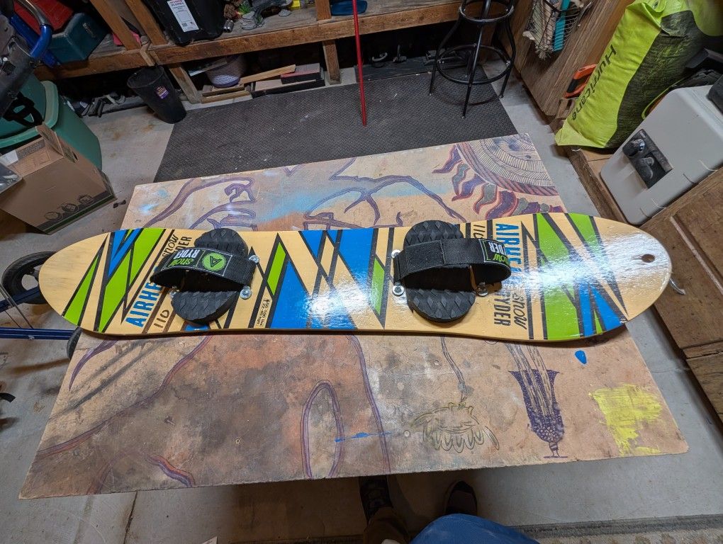 Wooden Snowboard Kids