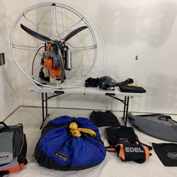 Powered Paraglider Aircraft