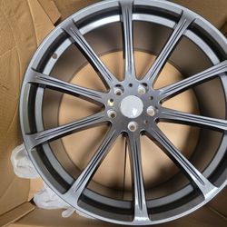 22" Staggerd BMW X5 2012-2017 Wheels & New Tires 