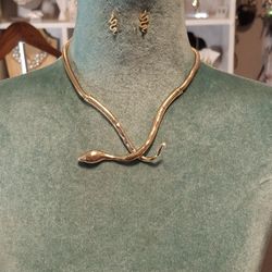Magnetic Snake Necklace Set 