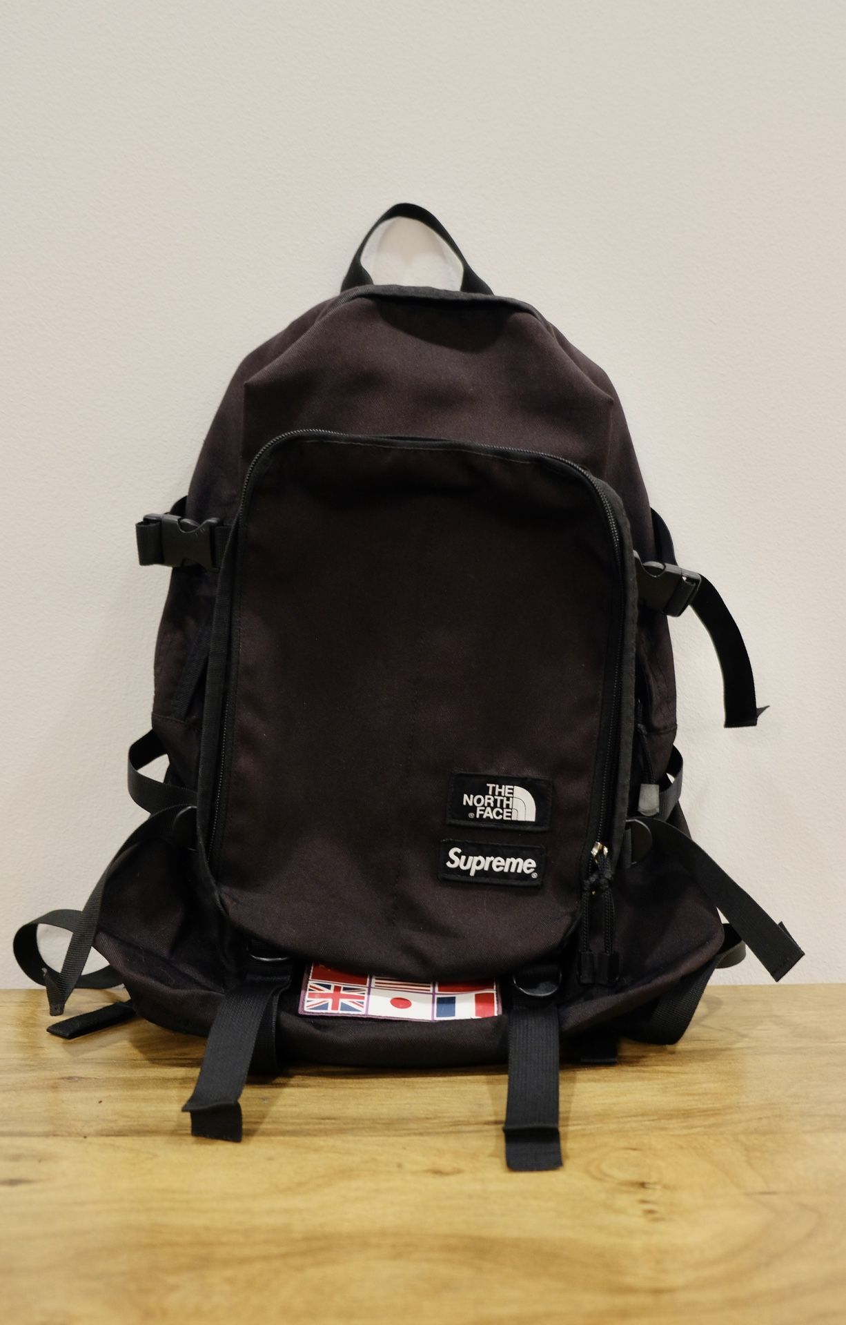 Supreme x The North Face SS14 Expedition Haversack Backpack