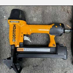 Bostitch Finish Nail Gun