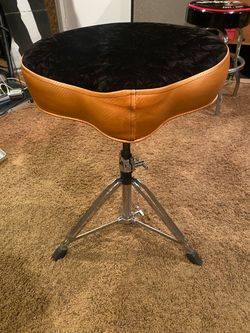 Pork Pie Oversized Tractor Seat Drum Throne
