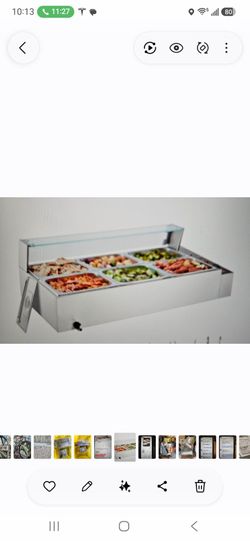 Food Warmer Bain Marie