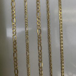 10K Gold Chains (READ DESCRIPTION)