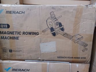 Merach  Q1s magnetic rowing machine.  New In Box With Warranty