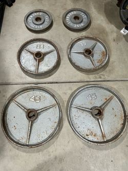 Olympic weights 45 35 25