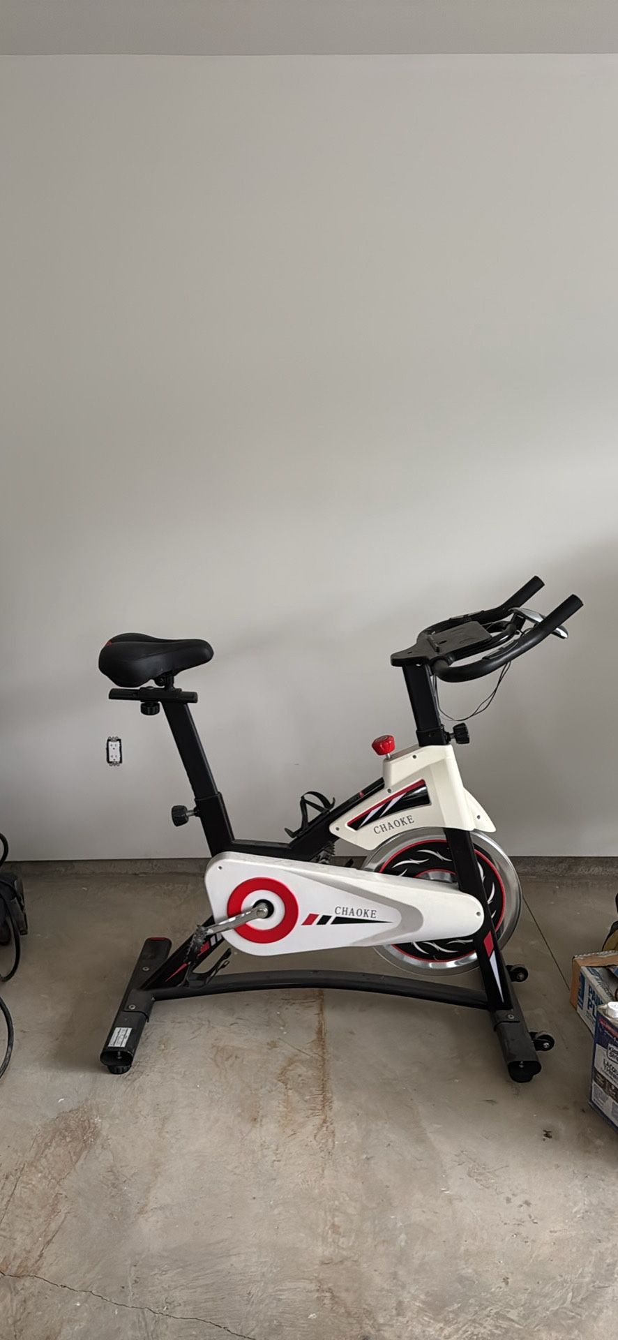 Exercise Bike, Brake Pad Stationary