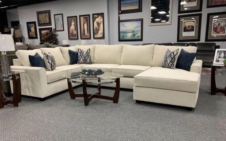 Contempo 3Pc Sectional RHF Chaise