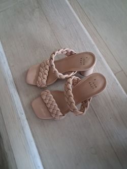 Pink heels
