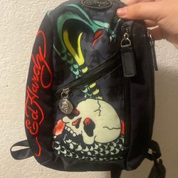 Ed hardy side bag