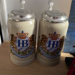 German Beer Stein