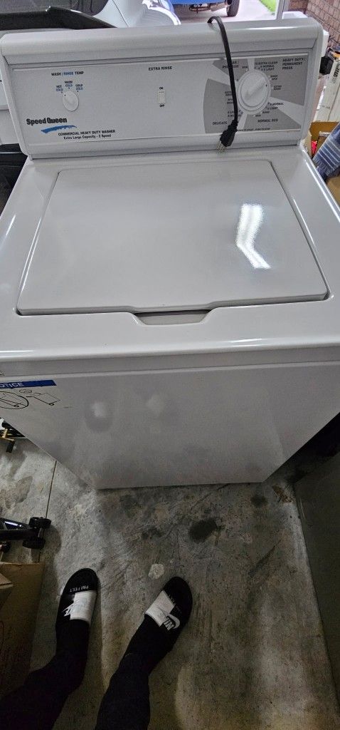 Washer & Drier