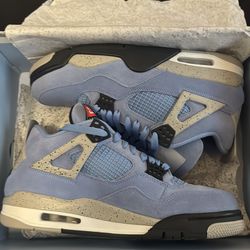 Jordan University Blue 4