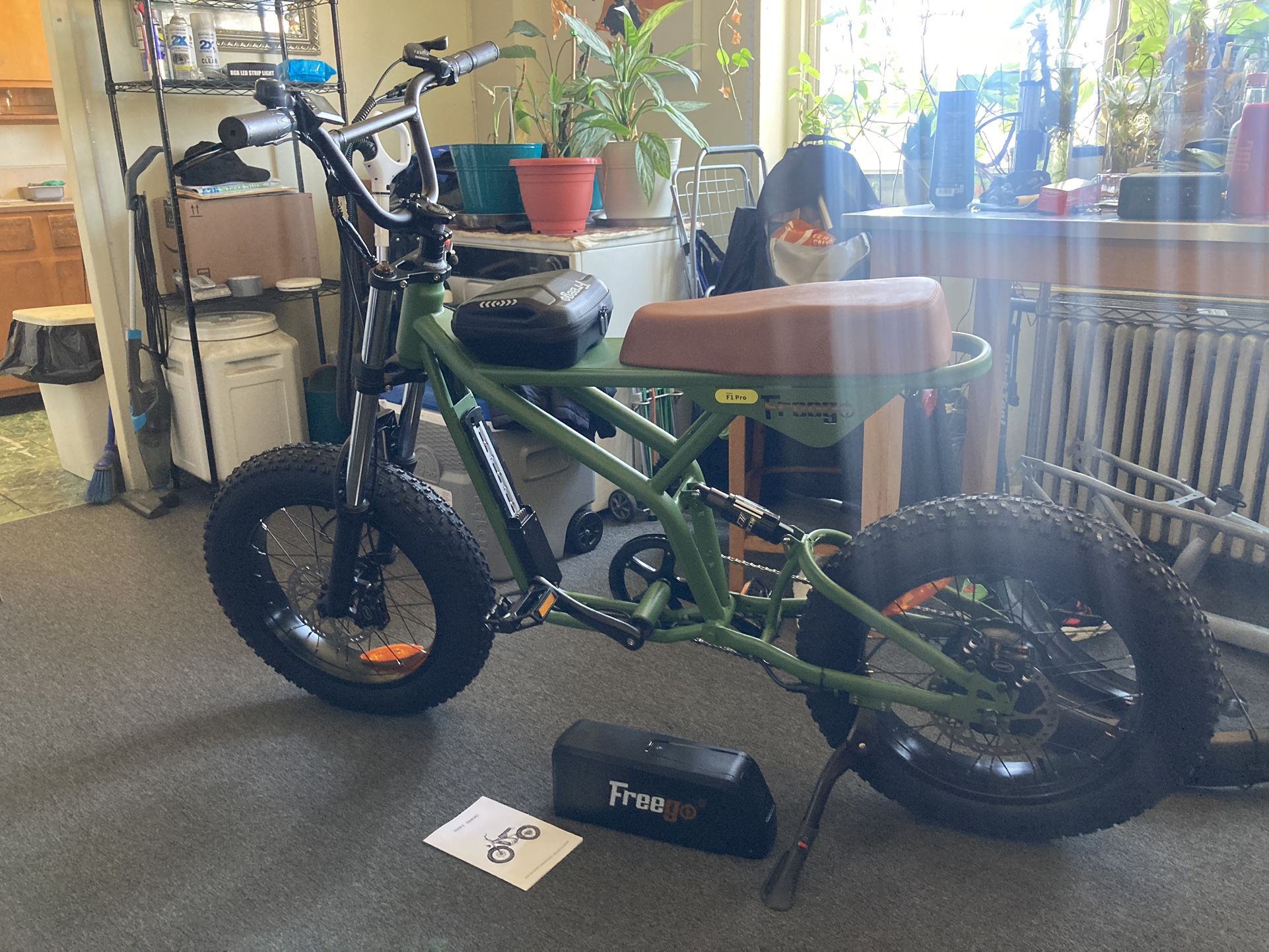 Freego F1 Pro Brand New Electric Bike