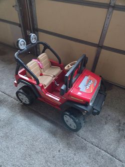 Power Wheels Jeep Wrangler Kids Ride-On
