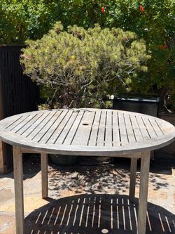 Teak Table